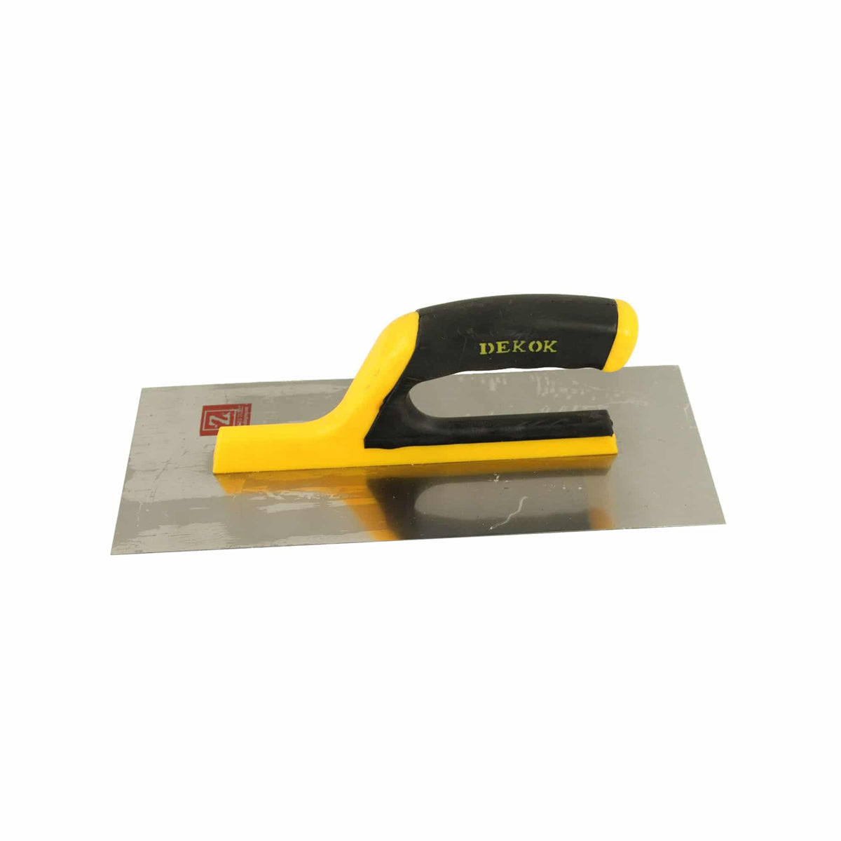 Gletiera din otel cu maner plastic / 1122