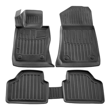 Set covorase auto cauciuc tip tavita pentru bmw x1 (e84) (2009-2015)
