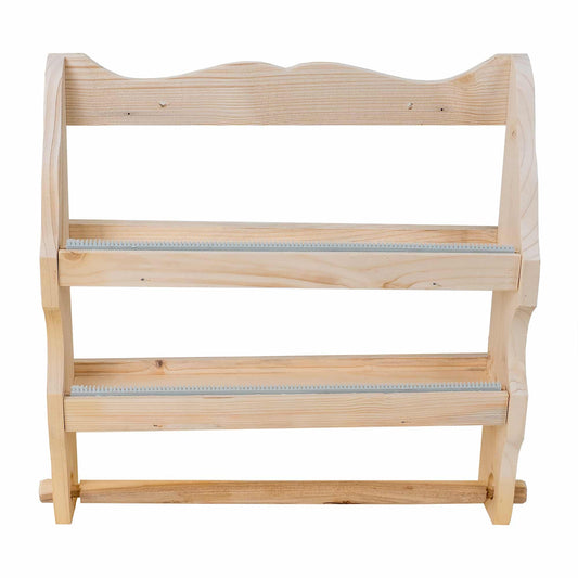 Suport din lemn de brad, pentru folie alimentara / 1127