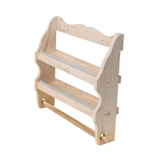 Suport din lemn de brad, pentru folie alimentara / 1127