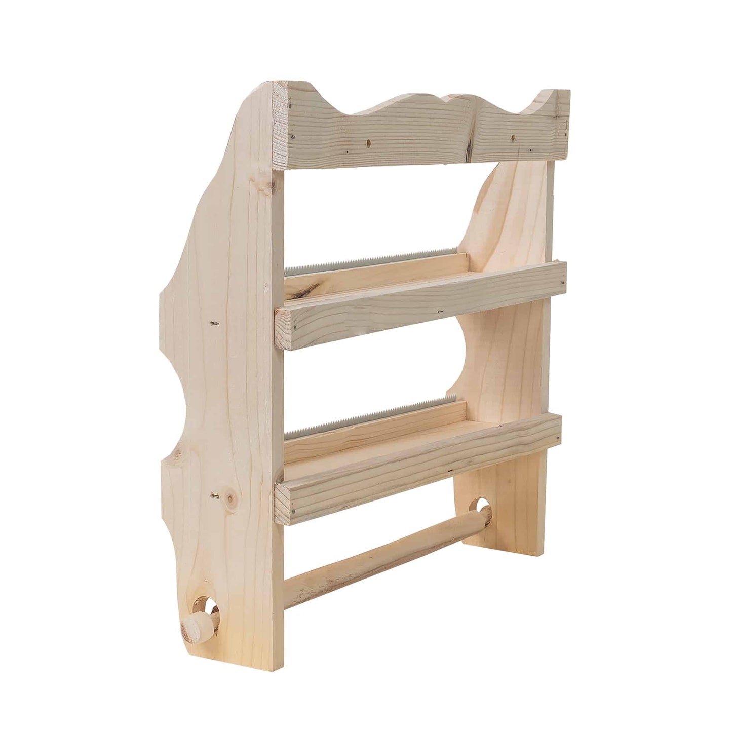 Suport din lemn de brad, pentru folie alimentara / 1127