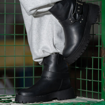 Biker Boots Noir