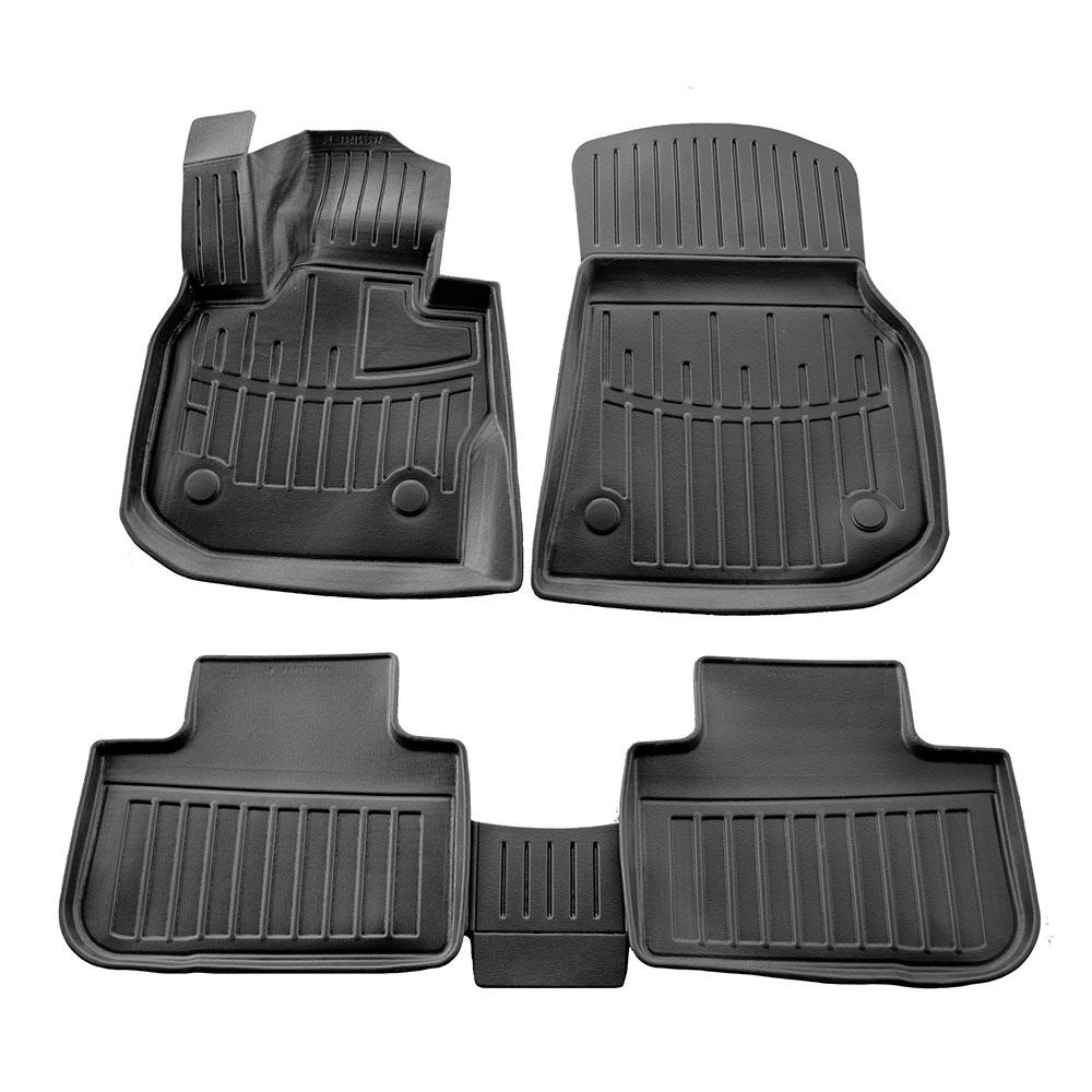 Set covorase auto cauciuc tip tavita pentru bmw x4 (g02) (2018-)