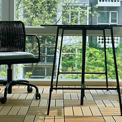 Dala deck terasa WPC, Naimeed D6253, 30x30x2cm, Maro