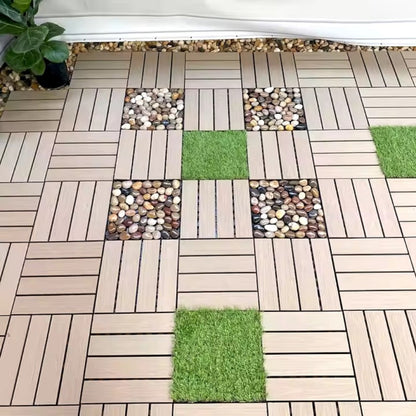 Dala deck terasa WPC, Naimeed D6254, 30x30x2cm, Gri