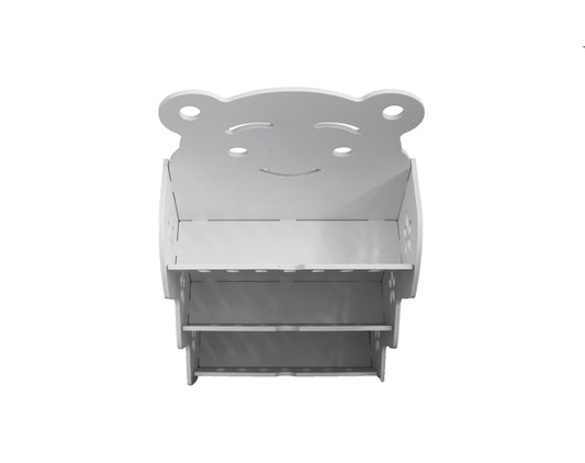 Etajera cu 3 rafturi pentru baie, D123, 26*53*12,5 cm