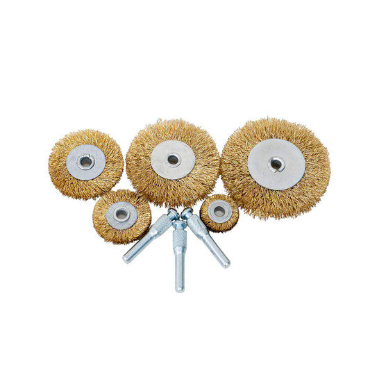 Set 5 perii de sarma, tip disc pentru bormasina Z-TOOLS / 1269