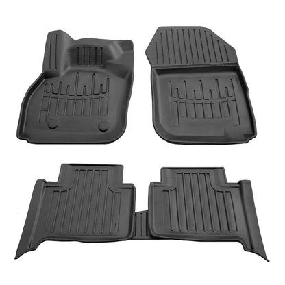 Set covorase auto cauciuc tip tavita pentru renault zoe (2012-2018)