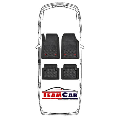 Covorase Auto TeamCar® Tip Tavita Compatibile Volkswagen Passat B7 Sedan (2010–2014) - 221.ro