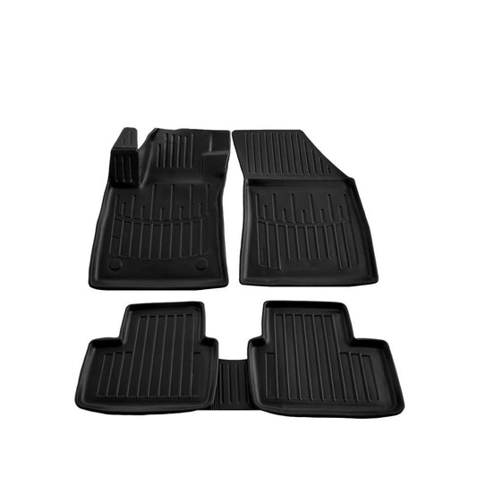 Set covorase auto cauciuc tip tavita pentru renault megane iv (sedan/combi) (2015-)