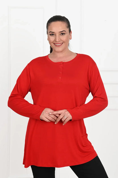 Bluza dama marimi mari cu nasturi 1376-23