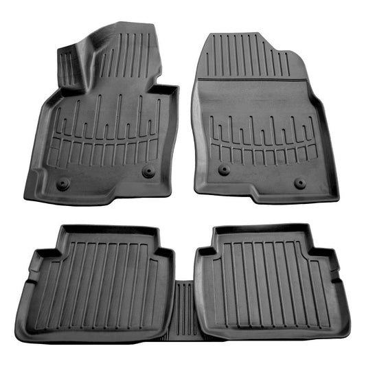 Set covorase auto cauciuc tip tavita pentru mazda cx-5 (ke) (2012-2017)