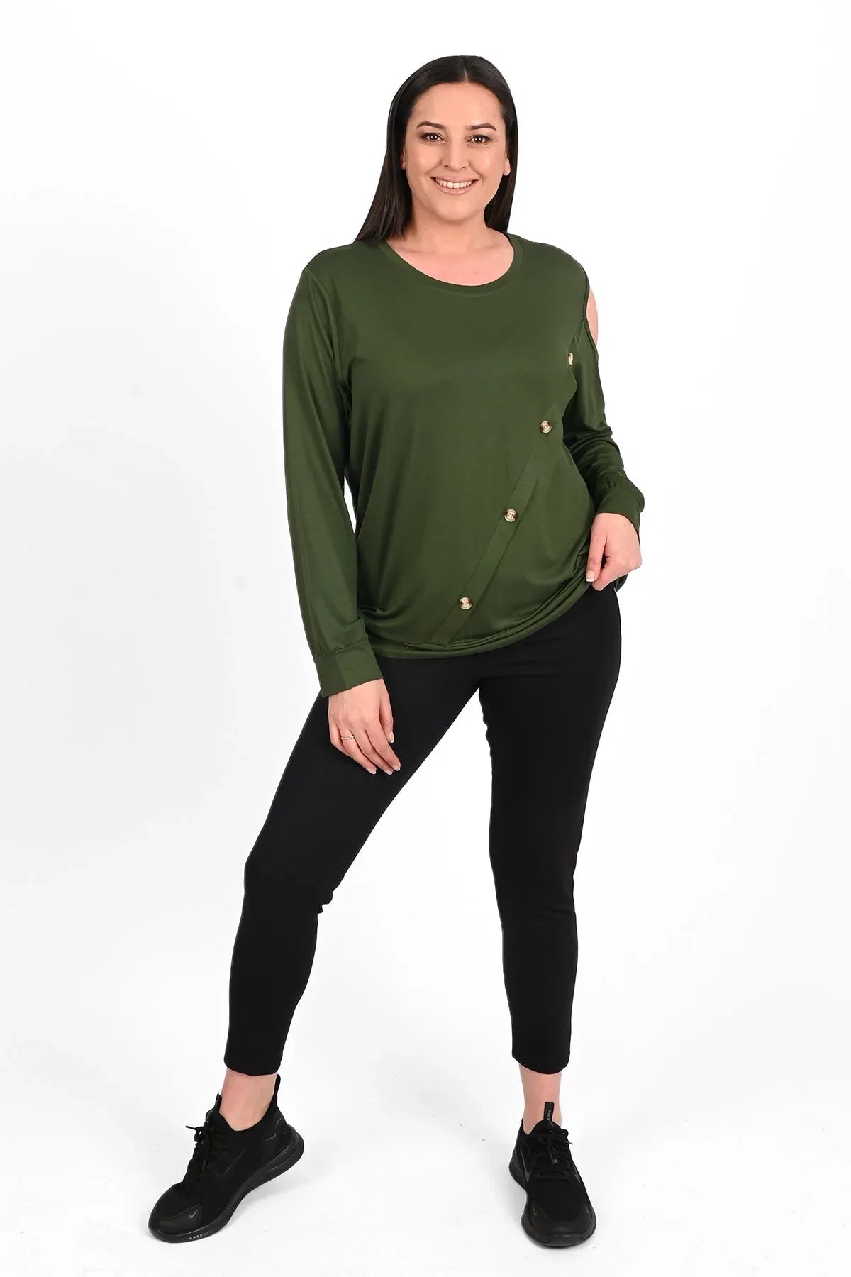 Bluza dama marimi mari cu imprimeu 1390-23