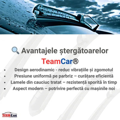 Stergatoare Renault Espace III (1996–2002) TeamCar® Hybrid – Set complet - 221.ro