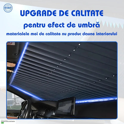Parasolar Auto Retractabil pentru Blocarea Soarelui și Izolație Termică - 1 buc 70cm