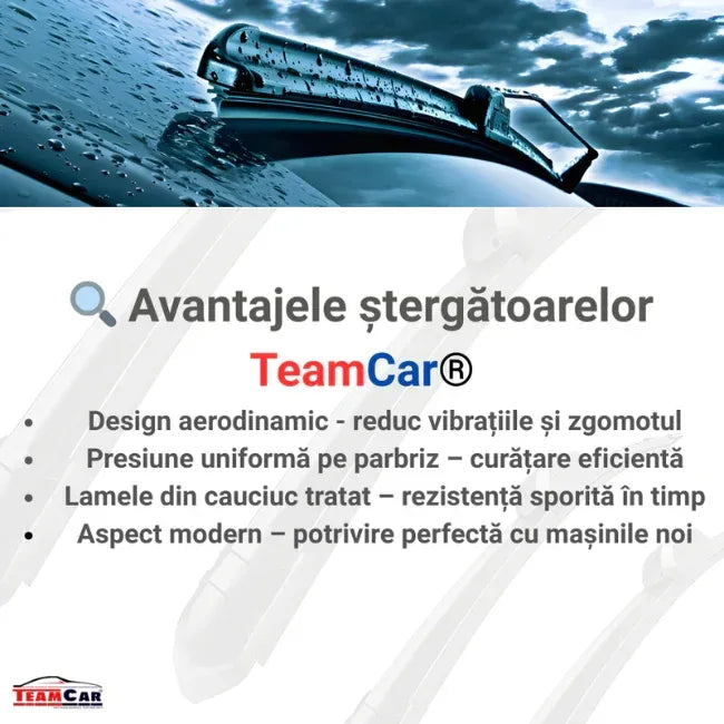 Stergatoare OPEL Astra G Caravan (1998–2004) TeamCar® Flat – 1998–2004 - 221.ro