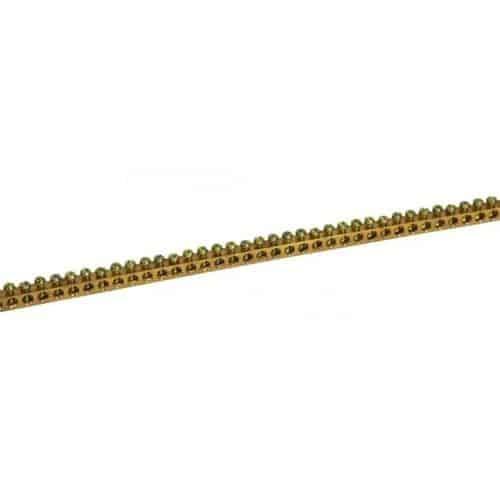 Bară nul, grosime 1 mm, N/A, albastru / 14002