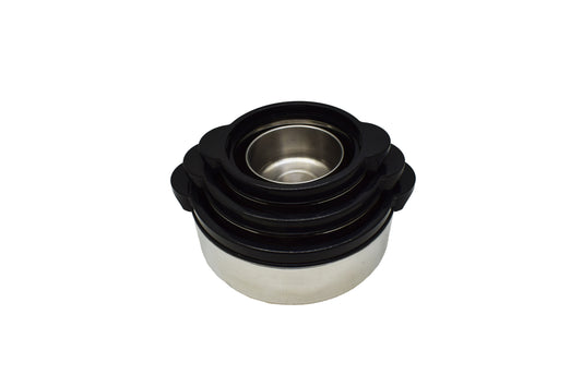 Set 3+1 Caserole termoizolante  D3148, culoare Negru