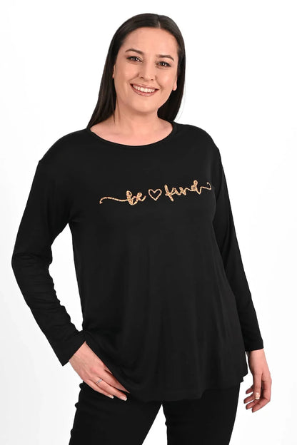 Bluza dama marimi mari Be Kind 1430-23