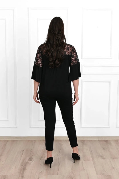Bluza dama marimi mari dantela 1449-23