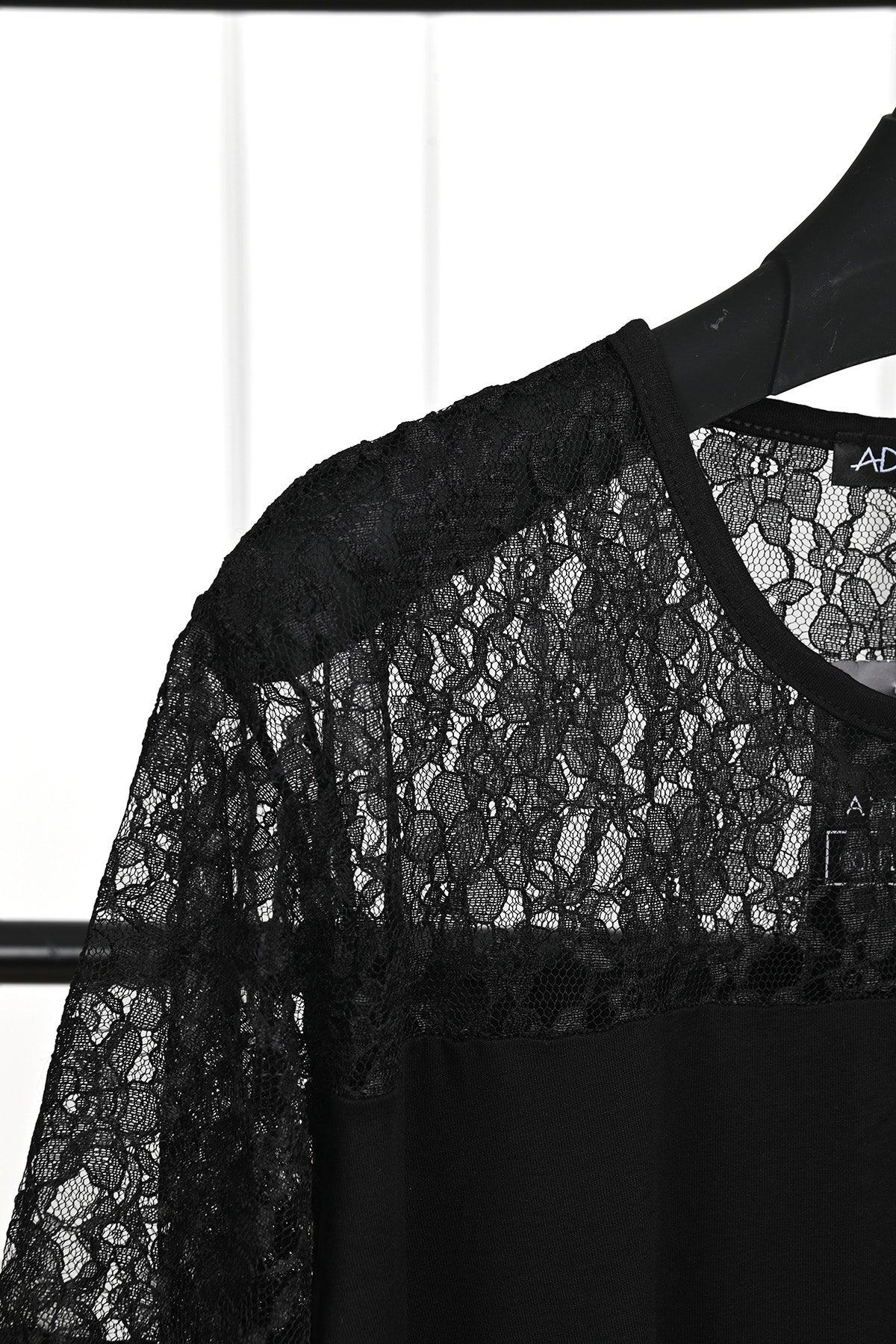 Bluza dama marimi mari dantela 1449-23
