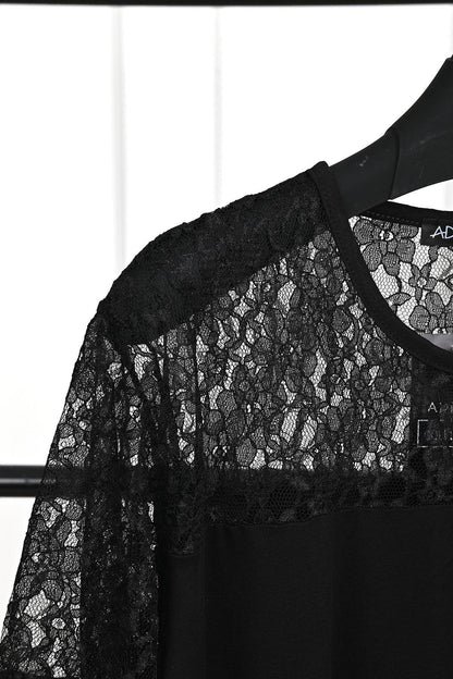 Bluza dama marimi mari dantela 1449-23