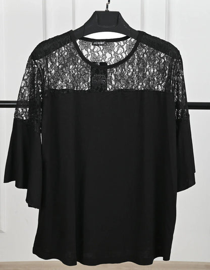 Bluza dama marimi mari dantela 1449-23
