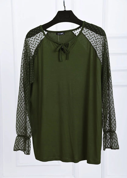 Bluza dama marimi mari buline 1451-23