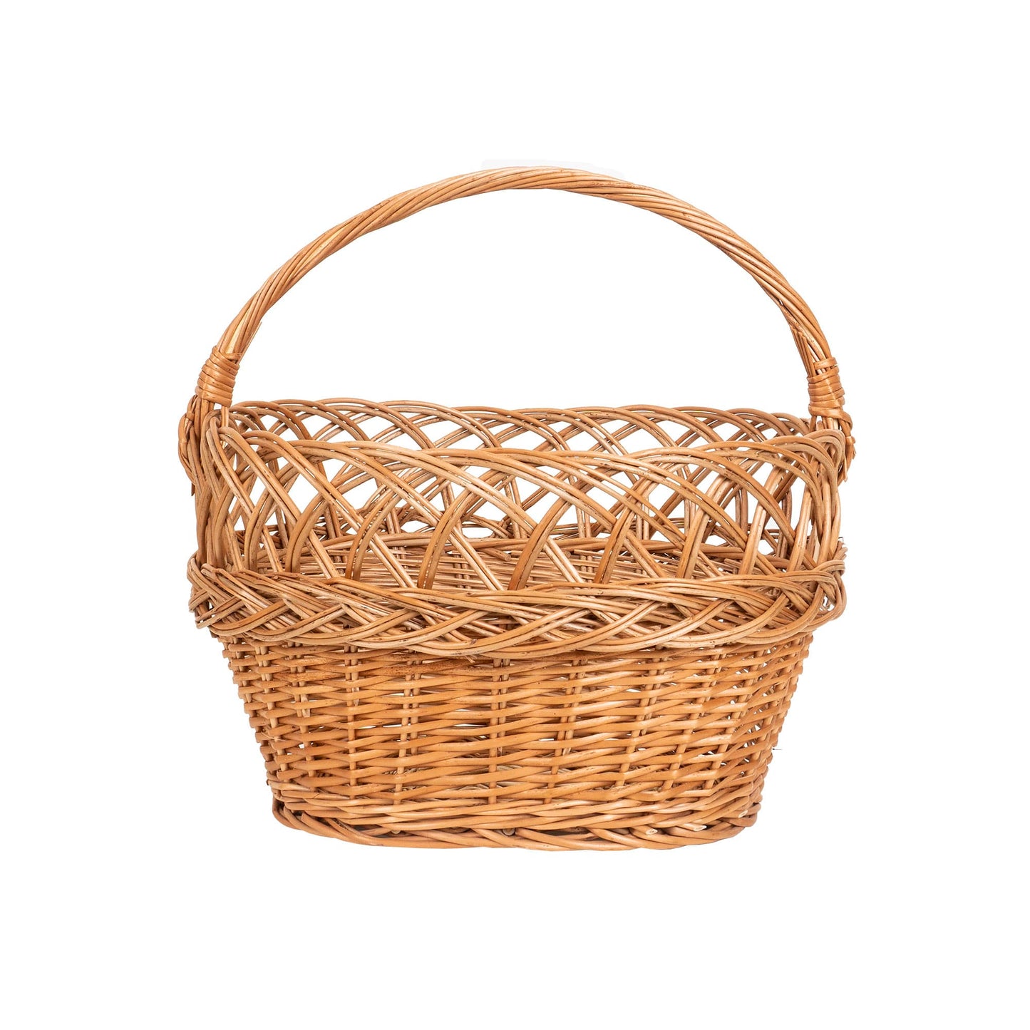 Cos de rachita, pentru cumparaturi, 42x31x40 cm / 1452