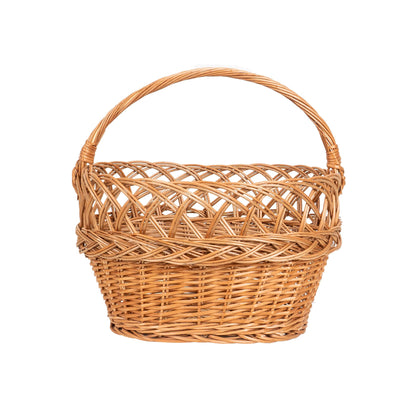 Cos de rachita, pentru cumparaturi, 42x31x40 cm / 1452