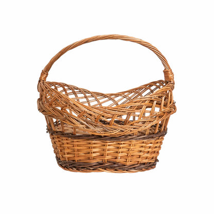 Cos de rachita, pentru cumparaturi, 42x31x40 cm / 1452