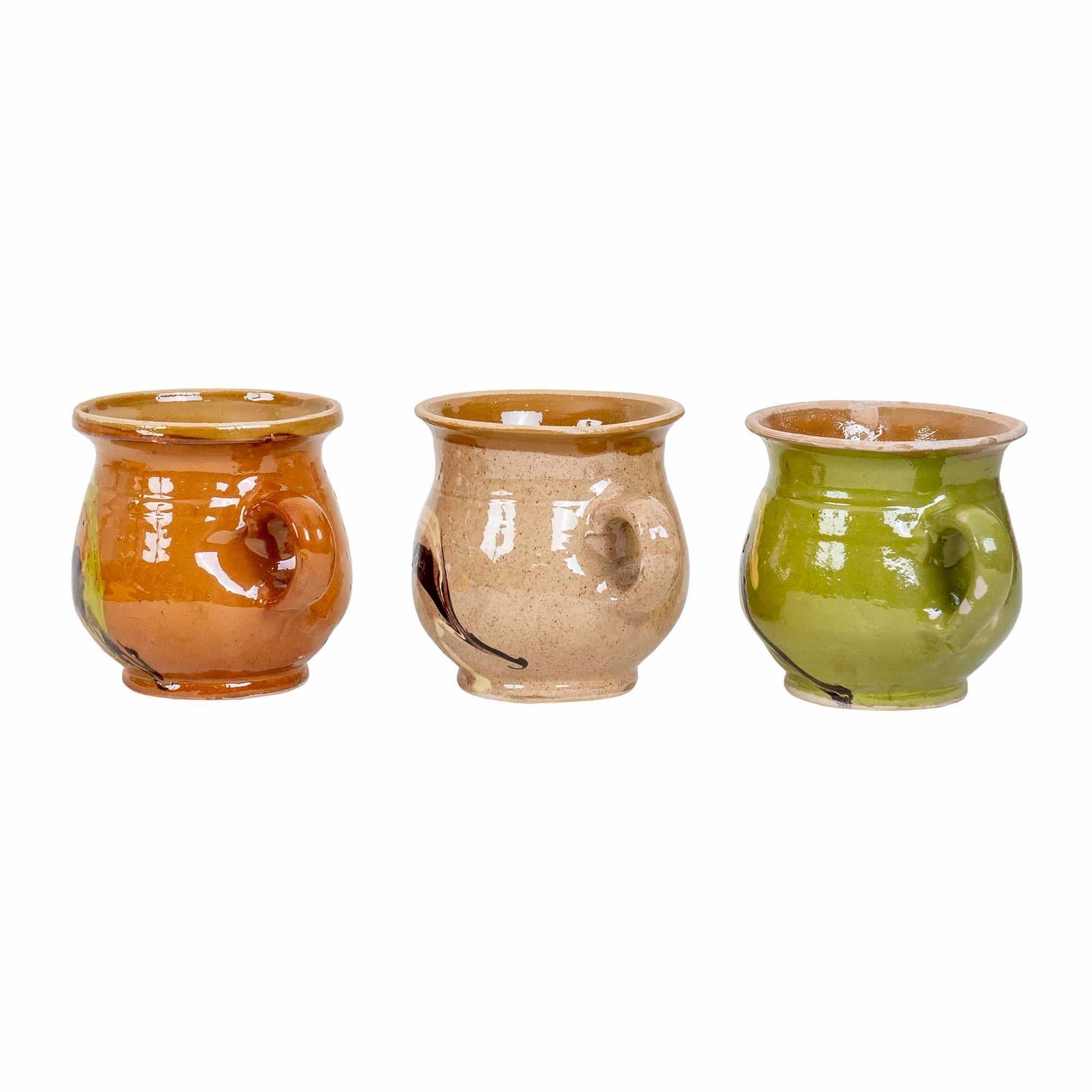 Cana din ceramica, smaltuita, capacitate 200ml / 1454 - 221.ro