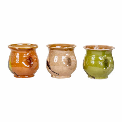 Cana din ceramica, smaltuita, capacitate 200ml / 1454 - 221.ro