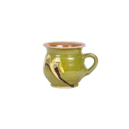 Cana din ceramica, smaltuita, capacitate 200ml / 1454 - 221.ro