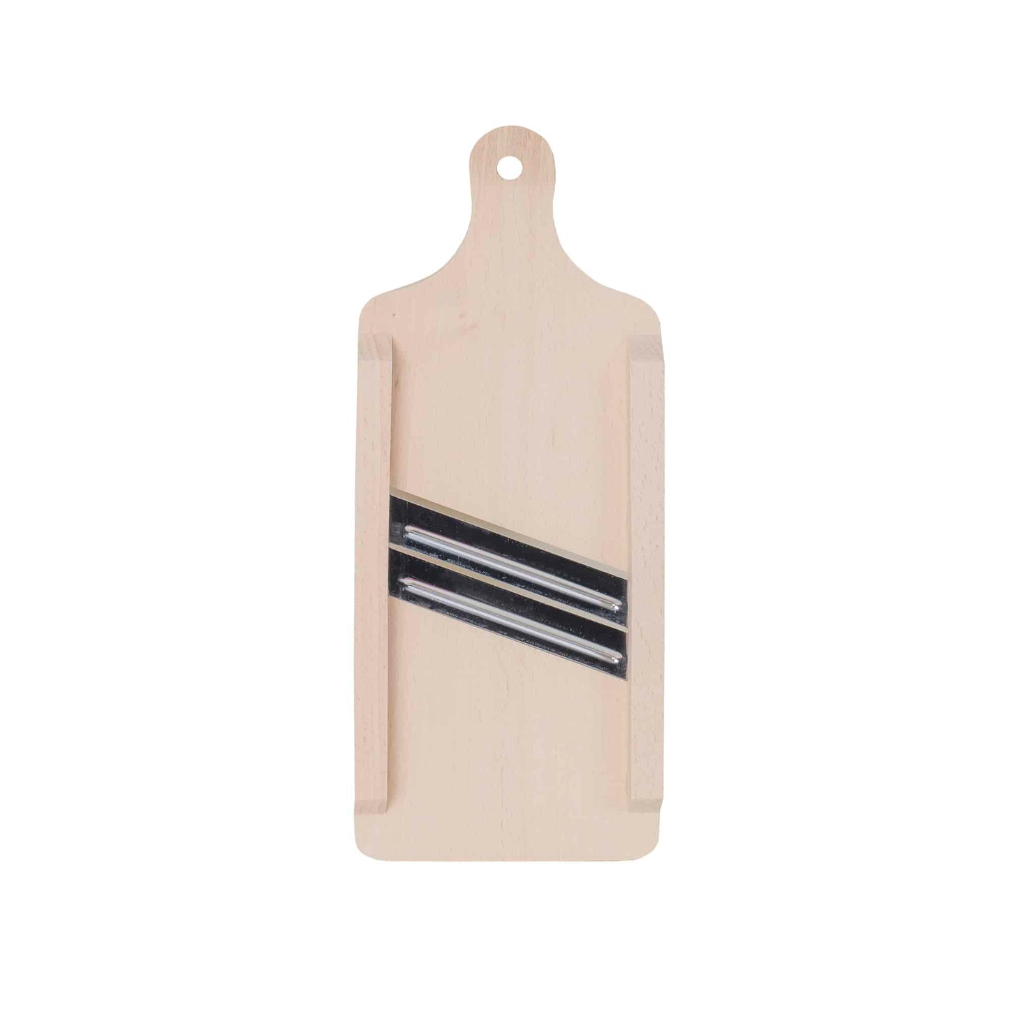 Razatoare pentru varza, cu 2 cutite, lemn fag, 36x14x3.5 cm / 1459