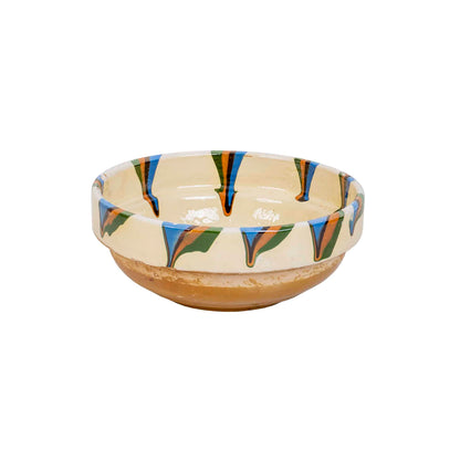 Castron rotund din ceramica, diametru 16cm / 1465