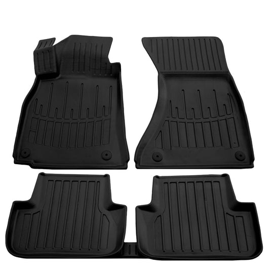 Set covorase auto cauciuc tip tavita pentru audi a4 (b8) (2007-2015)