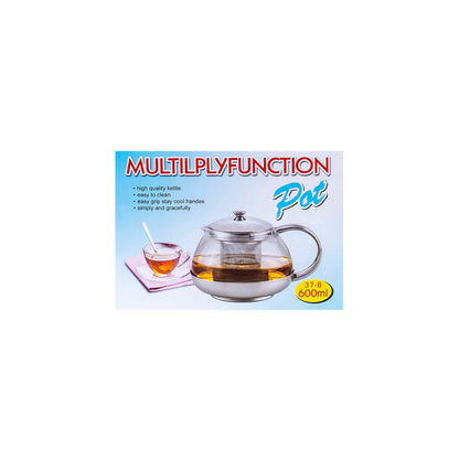 Ceainic cu strecuratoare, capacitate 600ml / 1531