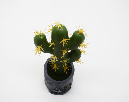 Cactus artificial, Naimeed D2835, culoare verde, 22x8 cm