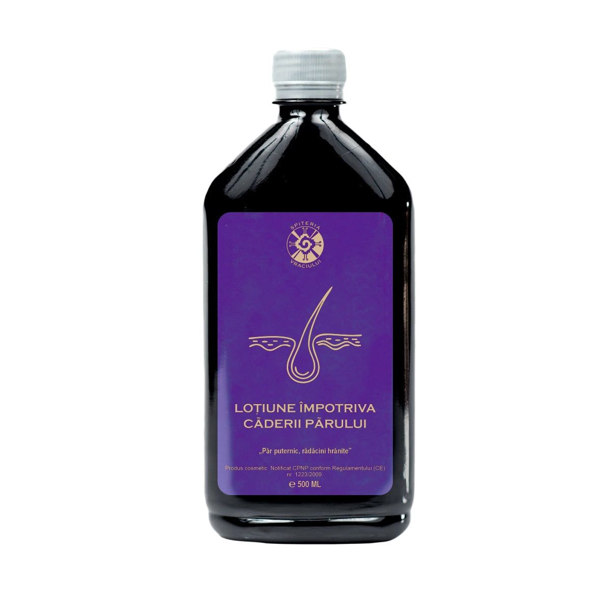 Leac Bătrânesc pentru Căderea Părului – Loțiune Capilară Naturală | 500ml