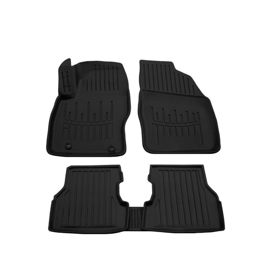 Set covorase auto cauciuc tip tavita pentru ford focus ii (c307) (2004-2011)