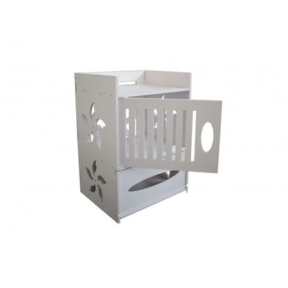 Dulapior cu raft si compartiment hartie, D162, 23,5*33,5*19,5 cm - 221.ro