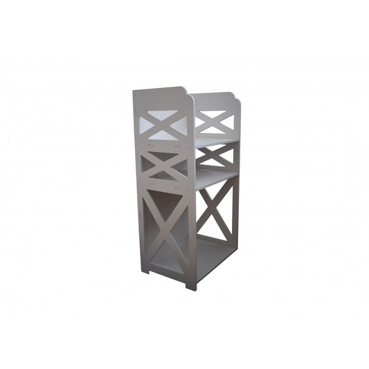 Etajera cu 3 rafturi pentru baie, D167, 39,5*80*29,5 cm