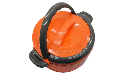 Set 5 caserole, Termoizolante, D3146, culoare orange