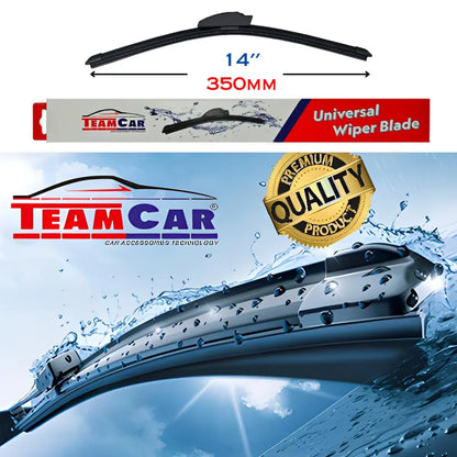 Ștergător parbriz auto TeamCar® 19 inch (480 mm) – Universal, Silențios, Durabil - 221.ro