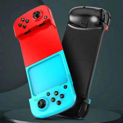 GamePad Controller Gaming pentru telefon Android, iOS, Nintendo Switch, Rosu
