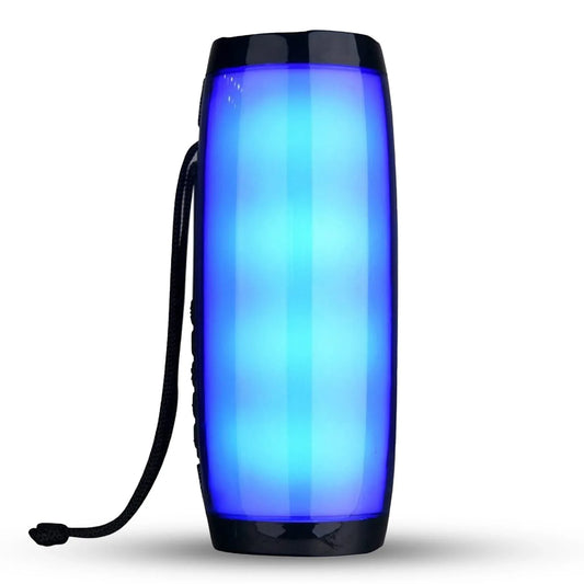 Boxa portabila cu lumini RGB, Bluetooth, Sunet surround 360, 1200mah, Waterproof