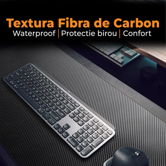 Mousepad gaming XXL Timebox, 90 x 45 cm, impermeabil