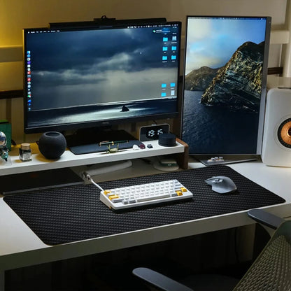 Mousepad gaming XXL Timebox, 90 x 45 cm, impermeabil