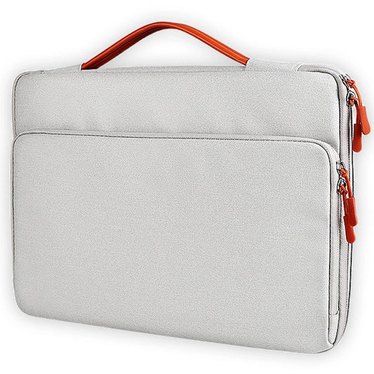 Geanta laptop portabila, 13'', 14'', 15'', 16'' inch, ultrabook, Bej